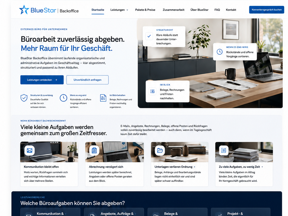 BlueStar Backoffice