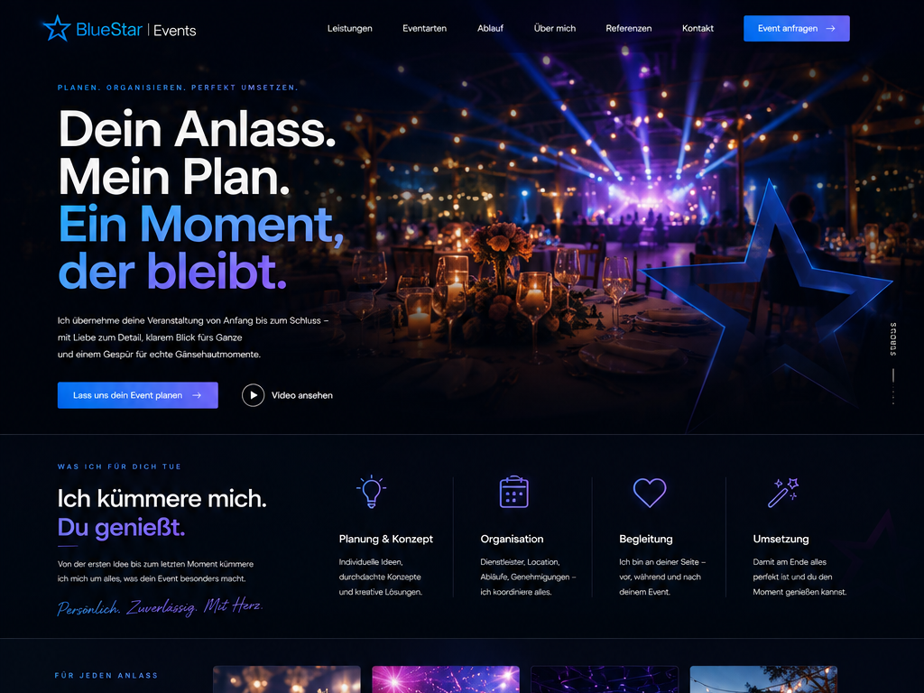BlueStar Events